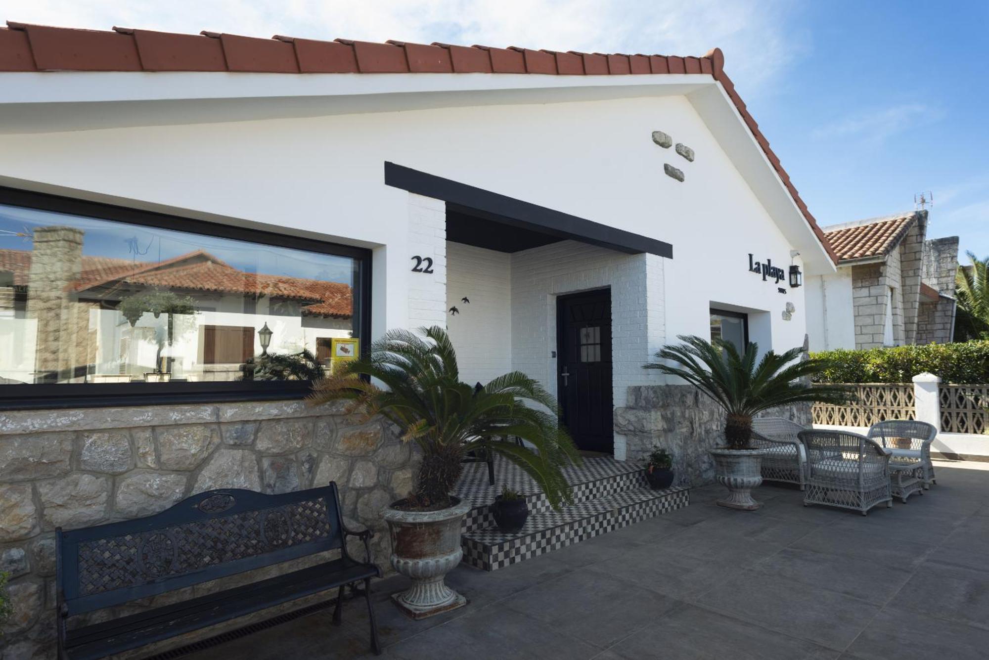 La Playa Suites Суансес Экстерьер фото